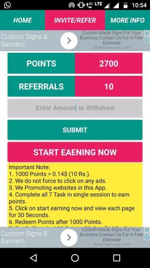 Earn Paytm Money स्क्रीनशॉट 8