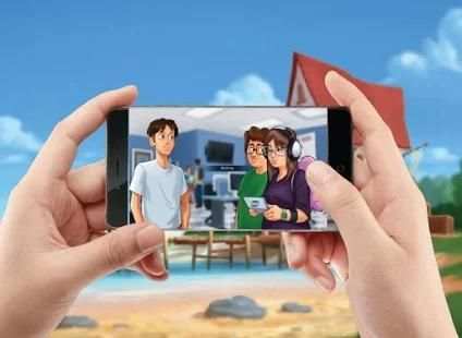 SummerTime Saga DarkCookie Visual Novel Guide screenshot 1