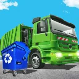 Garbage Dump Truck Driving Simulator 2018