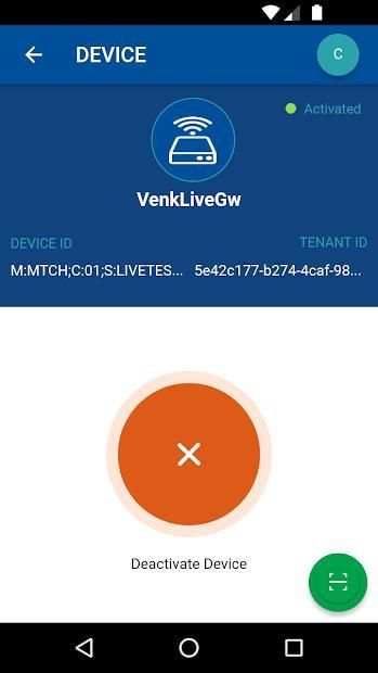 Device Activation screenshot 3