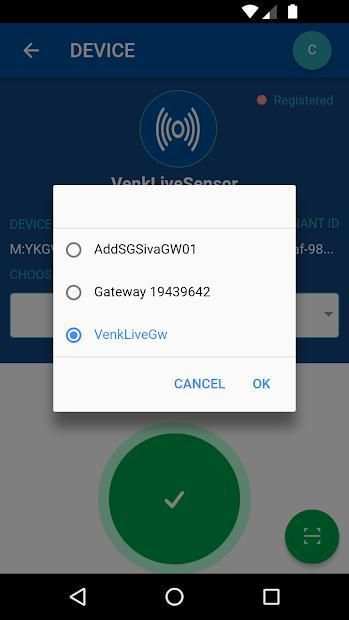 Device Activation screenshot 2