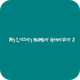 ikon My Lottery Number Generator 2