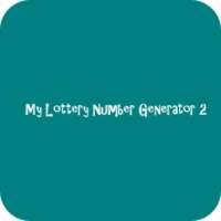 My Lottery Number Generator 2