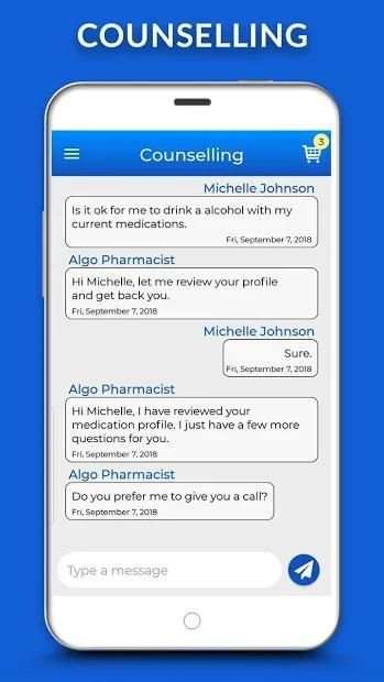 Algo – Your Pharmacy is now an App! screenshot 2