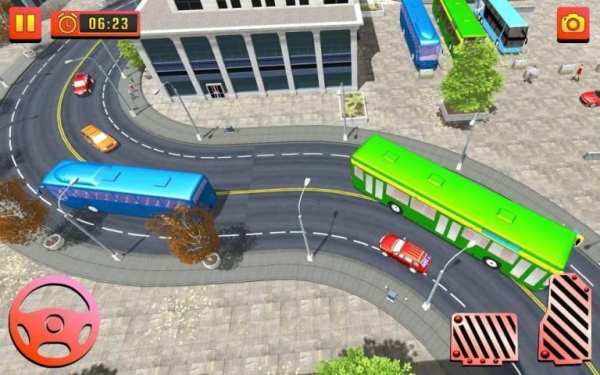 Indian Telolet Bus Coach Driving Simulator screenshot 4