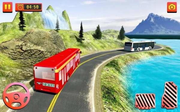 Indian Telolet Bus Coach Driving Simulator screenshot 1