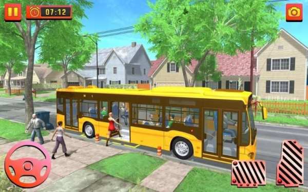 Indian Telolet Bus Coach Driving Simulator screenshot 5
