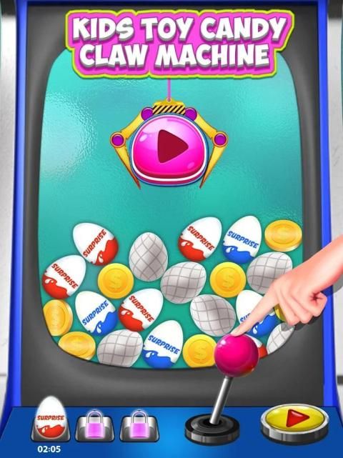Kids Toy Candy Claw Machine screenshot 5