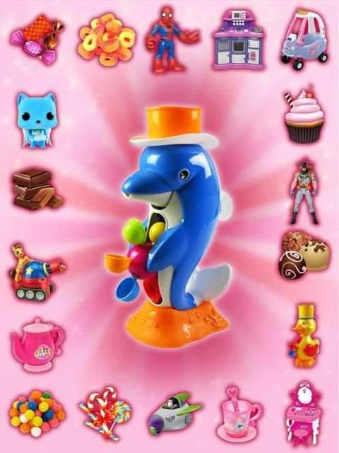Kids Toy Candy Claw Machine screenshot 1