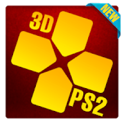 ikon 3D PS2 Games (3D PS2 Emulator For PS2 3D Games)