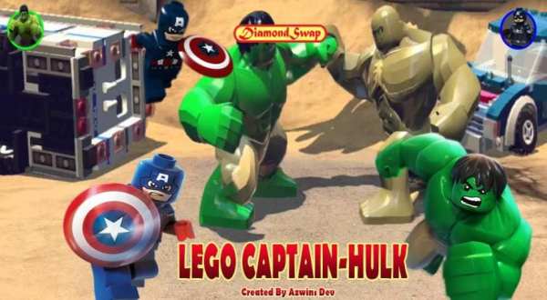 DiamondSwap For Lego Captain-Hulk screenshot 4