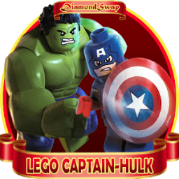 ikon DiamondSwap For Lego Captain-Hulk