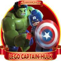DiamondSwap For Lego Captain-Hulk