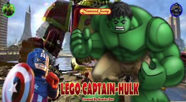 DiamondSwap For Lego Captain-Hulk screenshot 2