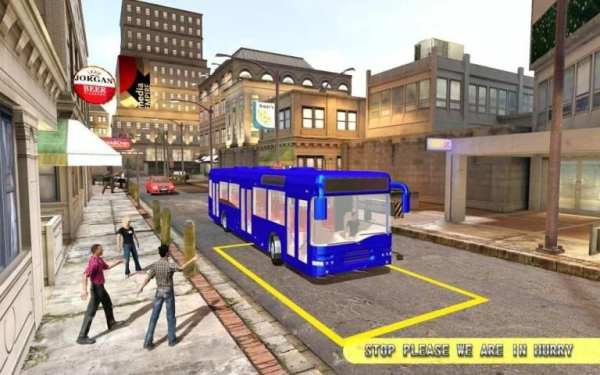 Indian Telolet Bus Coach Driving Simulator screenshot 2