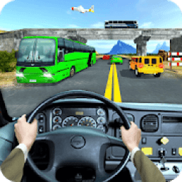ikon Indian Telolet Bus Coach Driving Simulator