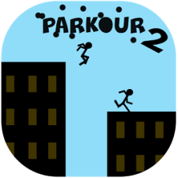 ikon Stickman Parkour !