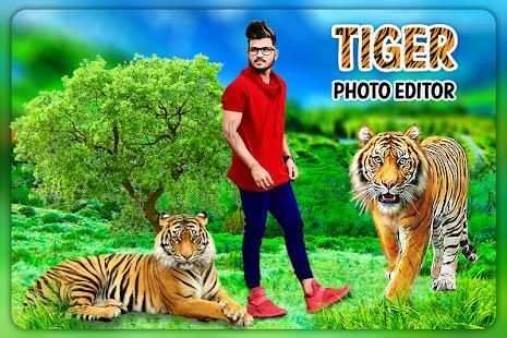 Tiger Photo Editor screenshot 1