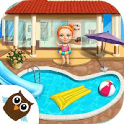 Sweet Baby Girl Summer Fun 2 - Holiday Resort Spa
