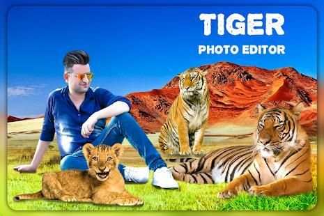 Tiger Photo Editor screenshot 2