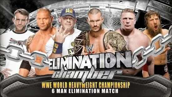 Elimination Chamber – WWE Elimination Chamber स्क्रीनशॉट 6