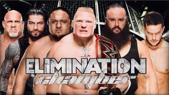Elimination Chamber – WWE Elimination Chamber स्क्रीनशॉट 8