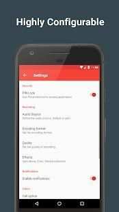 Automatic Call Recorder screenshot 1