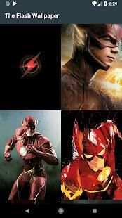The Flash HD Wallpapers 2018 screenshot 2