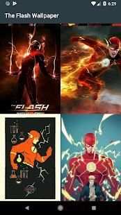 The Flash HD Wallpapers 2018 screenshot 1