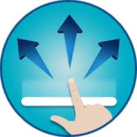 Gesture Control – Swipe Navigation Buttons