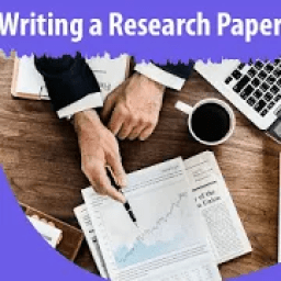Writing a Research Paper आइकन