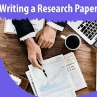 Writing a Research Paper