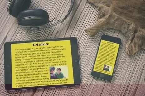 Writing a Research Paper स्क्रीनशॉट 2