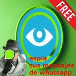 como saber con quien chatea mi 1.0