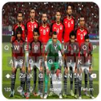 Egypt national team keyboard World Cup on 9Apps