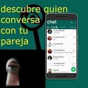 Como Saber Con Quién Chatea Mi Pareja Guia screenshot 3