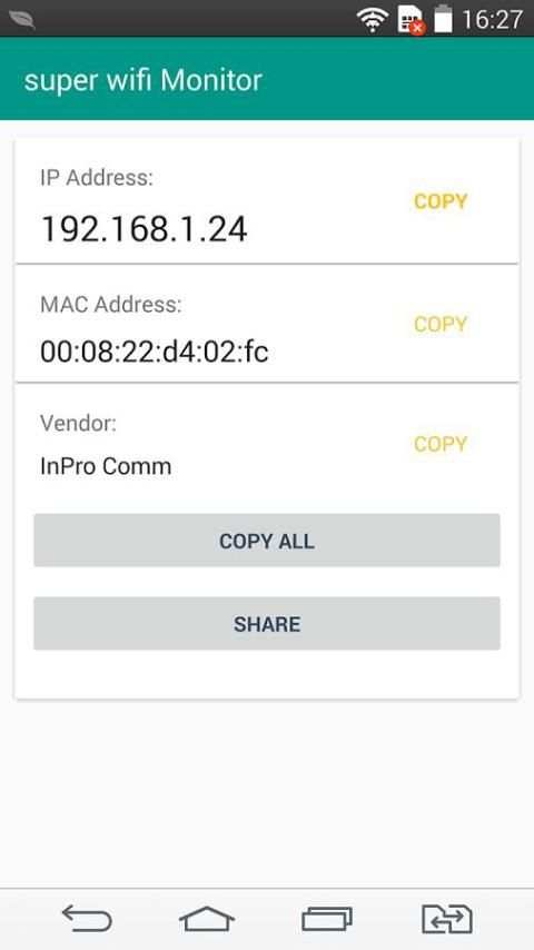 Super WiFi Monitor screenshot 3