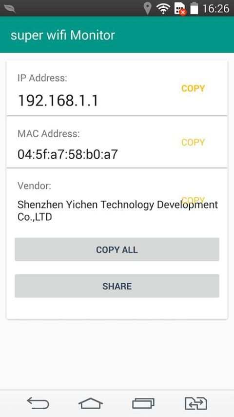 Super WiFi Monitor screenshot 2