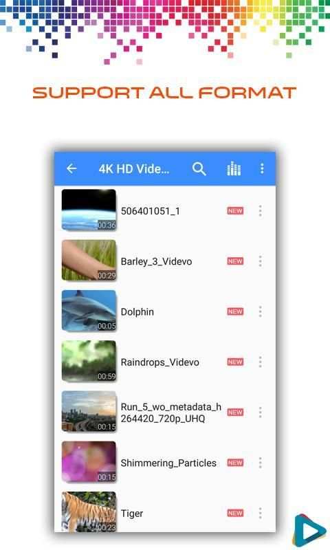 Video Player For Android | HD Video Player | MP3 स्क्रीनशॉट 4