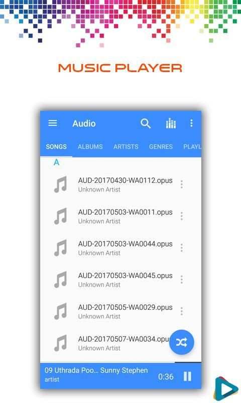 Video Player For Android | HD Video Player | MP3 screenshot 3