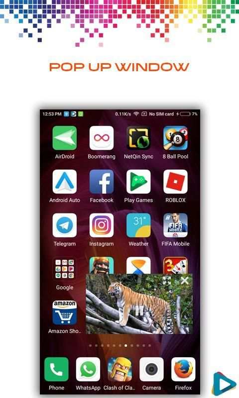Video Player For Android | HD Video Player | MP3 1 تصوير الشاشة