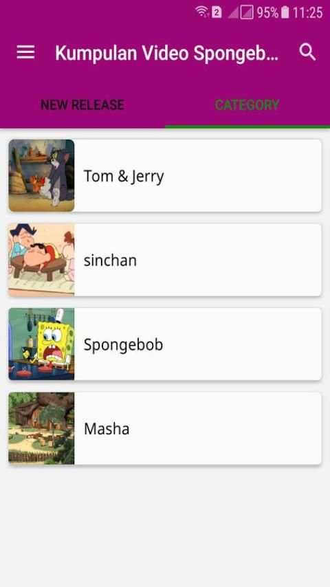 New Tom and Jerry Collection Video screenshot 1