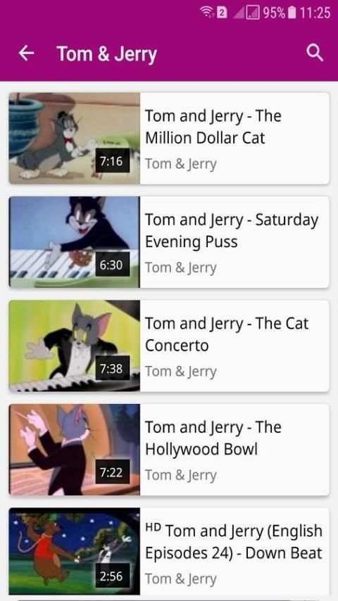 New Tom and Jerry Collection Video screenshot 2