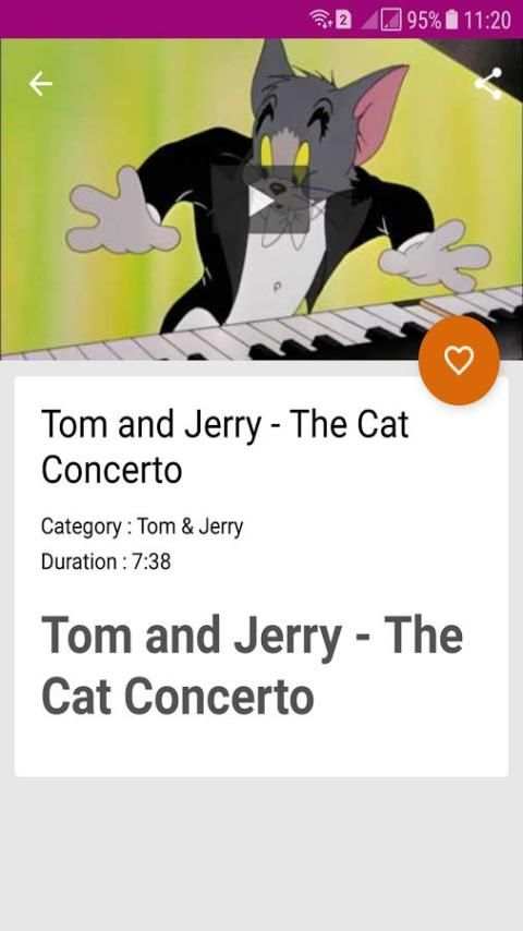 New Tom and Jerry Collection Video screenshot 3