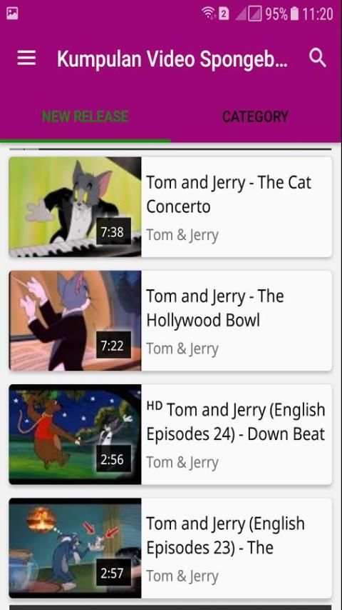 New Tom and Jerry Collection Video screenshot 4