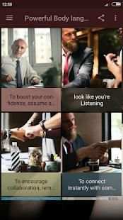 How To Learn Body Language screenshot 4