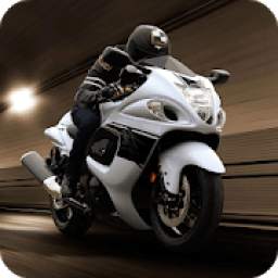 Super bike Suzuki Hayabusa