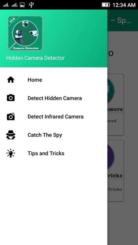 Hidden Camera Locator - Spy Detector 2018 screenshot 5