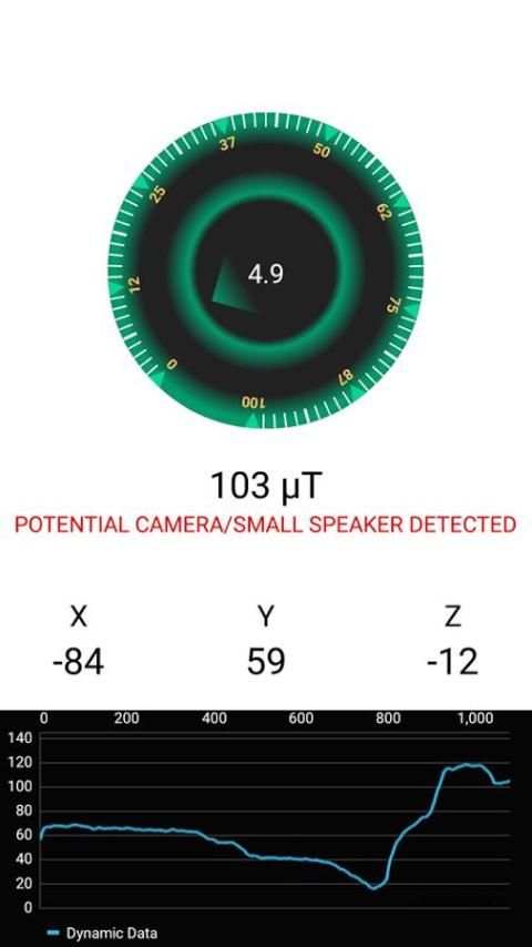 Hidden Camera Locator - Spy Detector 2018 screenshot 7