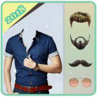 Man Shirt Photo Suit on 9Apps